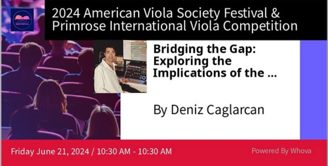 American Viola Society Festival and Primrose Competition