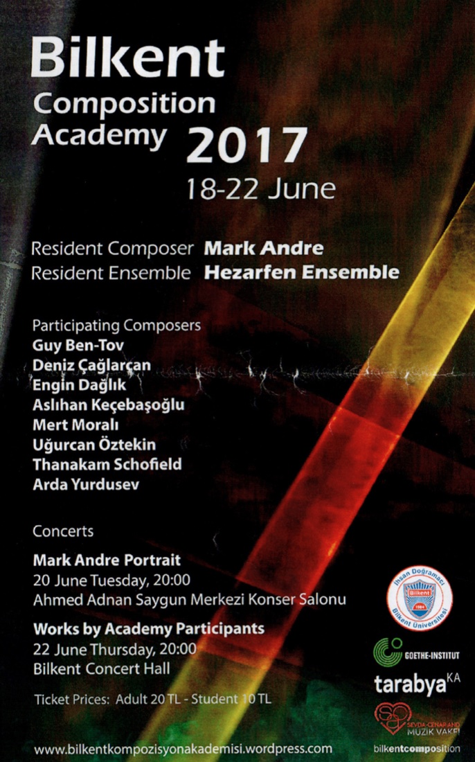 Bilkent Composition Academy