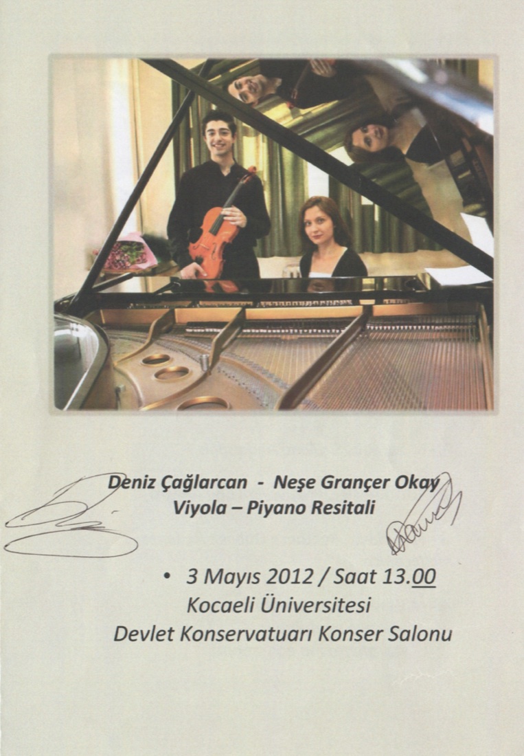 Viola and Piano Recital