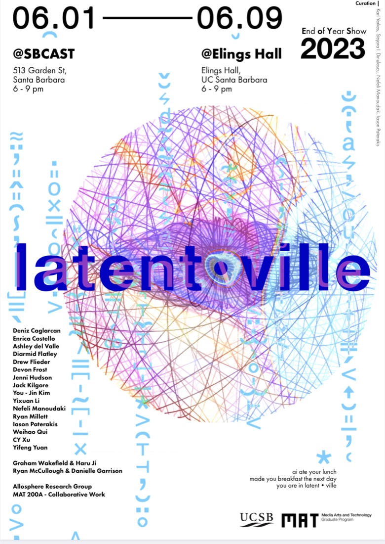 MAT End-of-Year Show, latentville