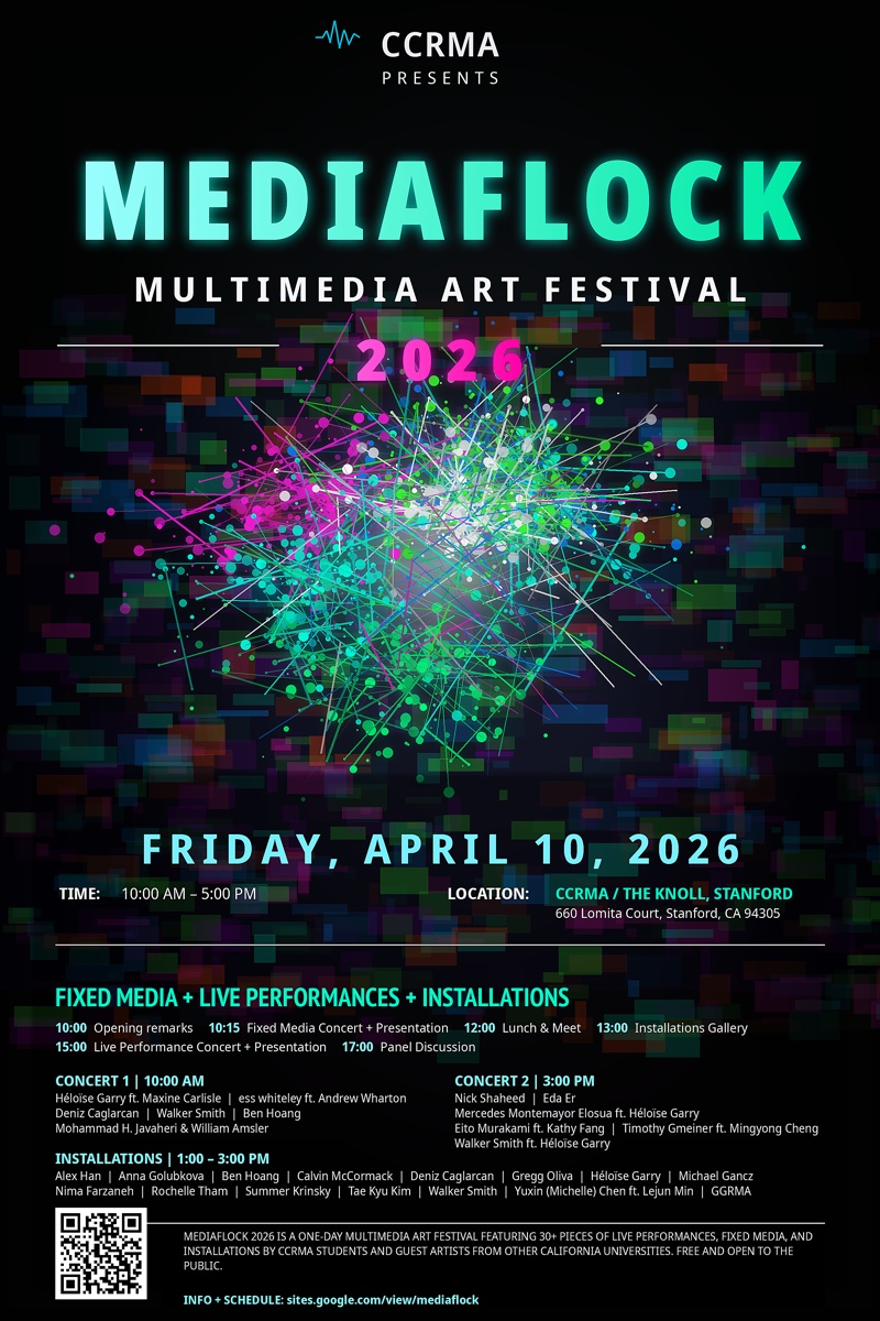 MediaFlock 2026 Multimedia Art Festival