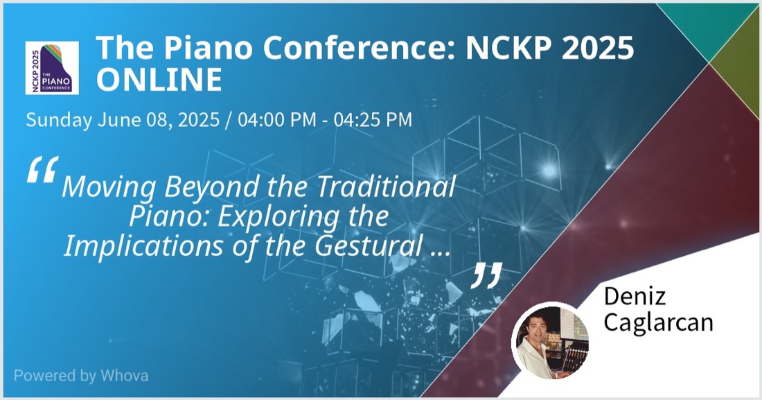 The Piano Conference: NCKP 2025