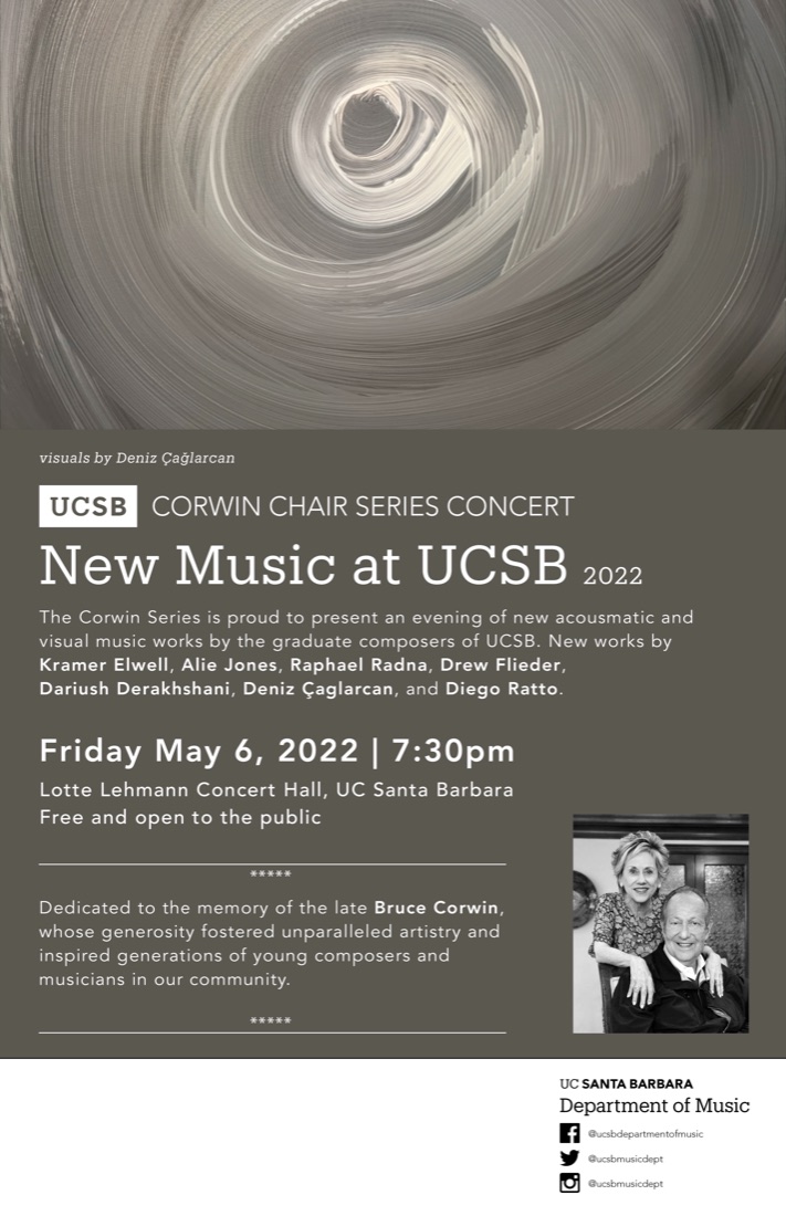 New Music at UCSB, Corwin Chair Series