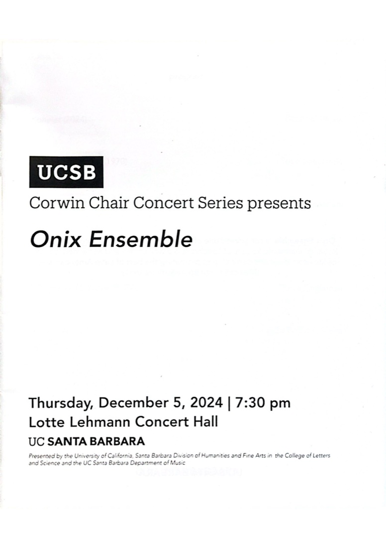 Onix Ensemble, Corwin Chair Series