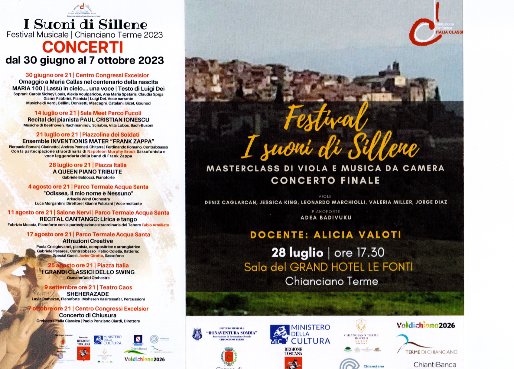 I Suoni di Sillene Festival