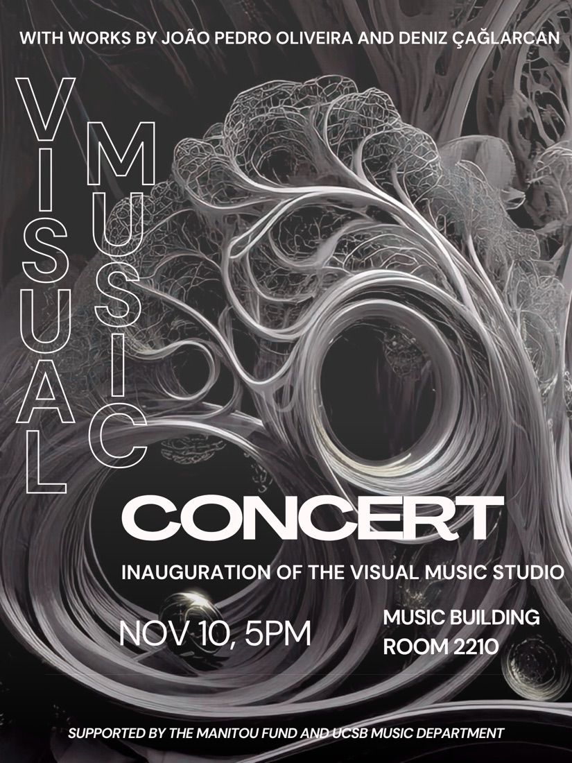 Visual Music Concert, Inauguration of the Visual Music Studio