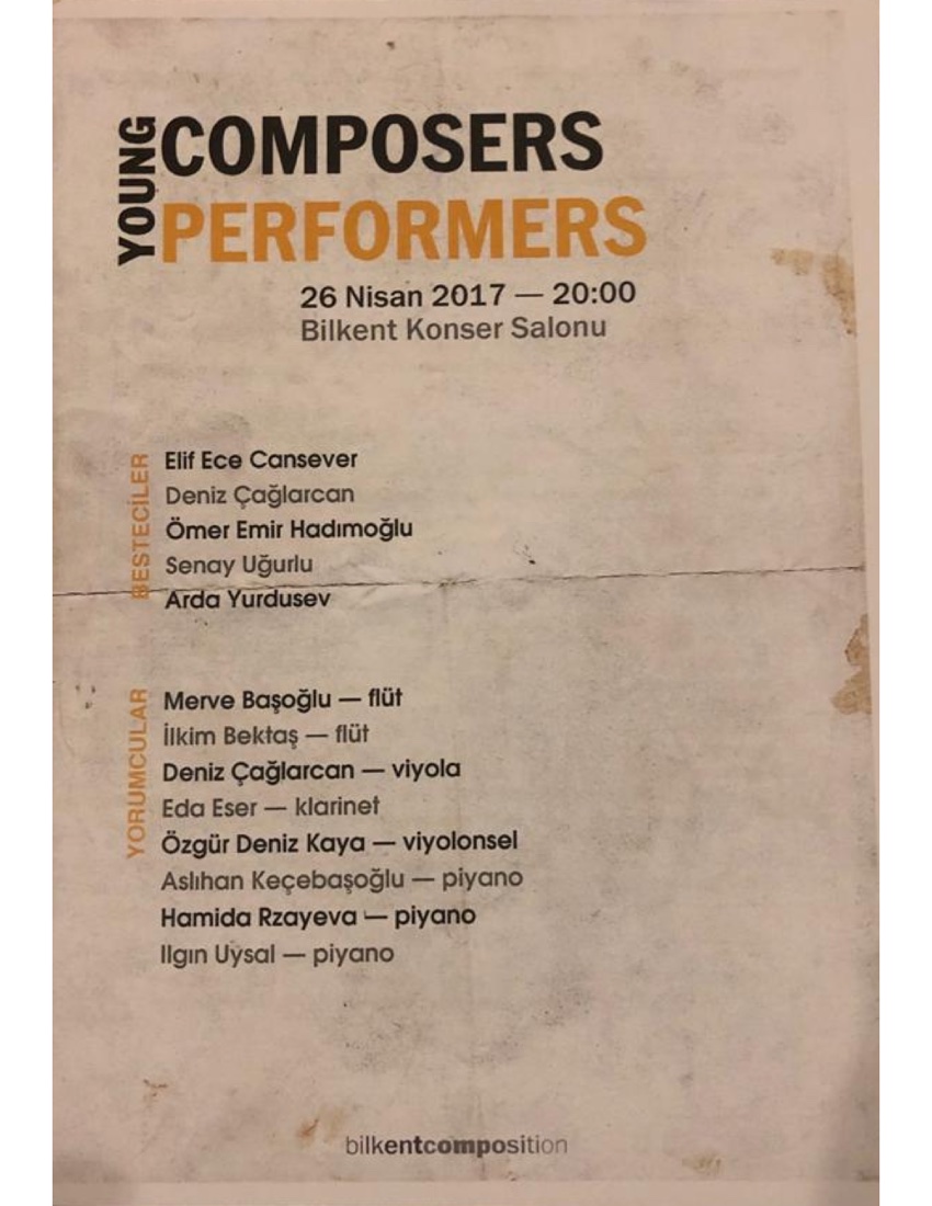 Young Composers and Performers