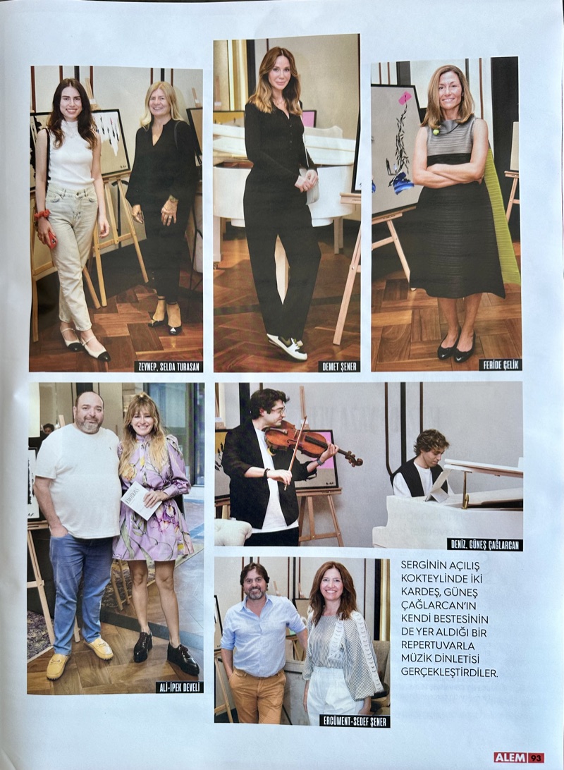 ALEM magazine page