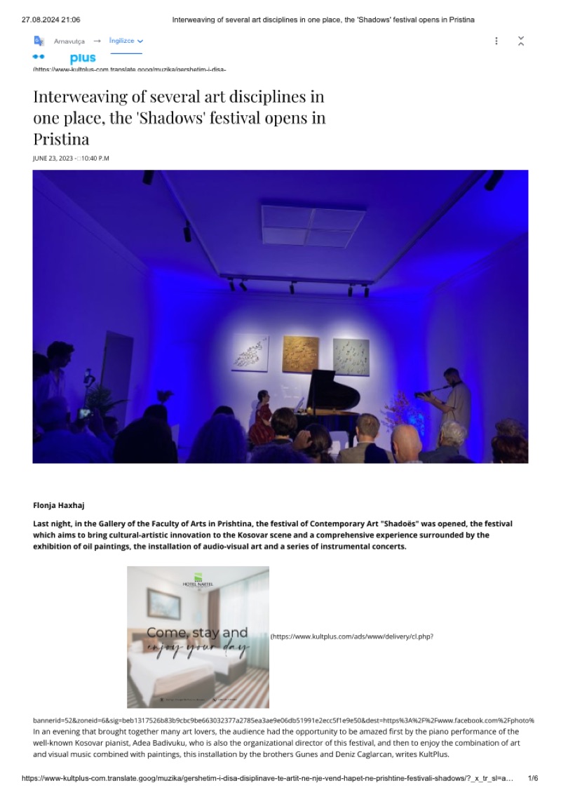 KultPlus article