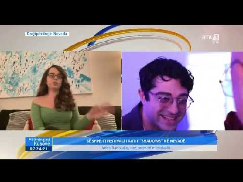 Good Morning Kosovo broadcast still