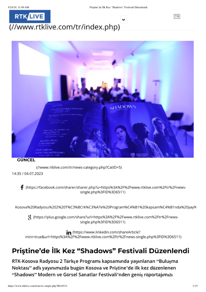 RTK Live article